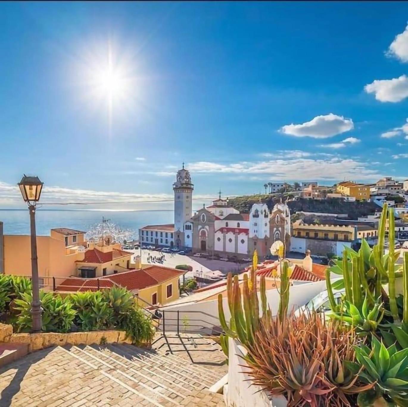 Calesapart Tranquilidad Con Vistas Al Mar Candelaria Ngoại thất bức ảnh