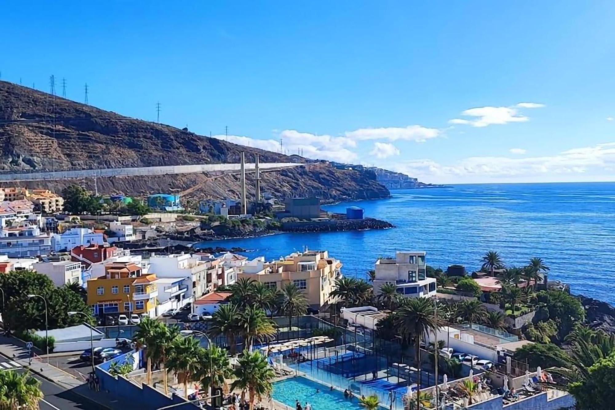 Calesapart Tranquilidad Con Vistas Al Mar Candelaria Ngoại thất bức ảnh